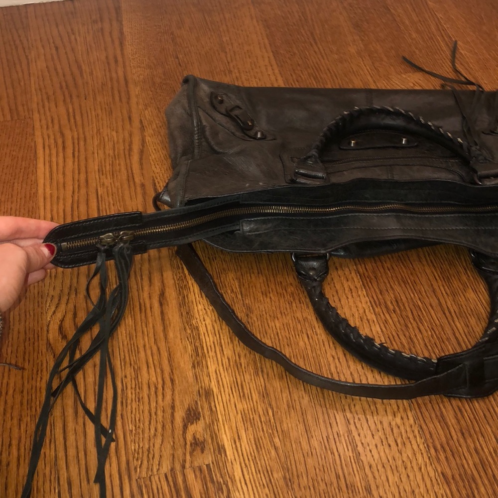 Black Balenciaga purse - Picture 4 of 7